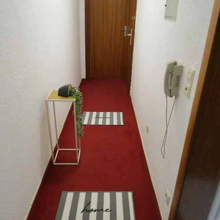 公寓 Helle 2 Mit Balkon Gemuetlich & Zentral