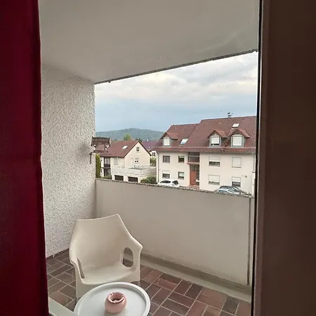 Lägenhet Helle 2 Mit Balkon Gemuetlich & Zentral