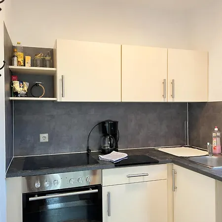 公寓 Helle 2 Mit Balkon Gemuetlich & Zentral 阿伦