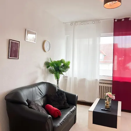 Lägenhet Helle 2 Mit Balkon Gemuetlich & Zentral